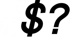 Quick - An Elegant Sans Serif Font OTHER CHARS