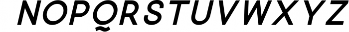 Quick - An Elegant Sans Serif Font UPPERCASE