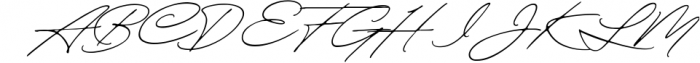 Quick Signature Pro Font UPPERCASE