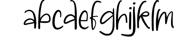 QuickNotes - Quick Handlettered Font Font LOWERCASE