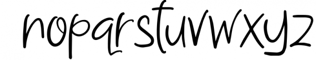 QuickNotes - Quick Handlettered Font Font LOWERCASE