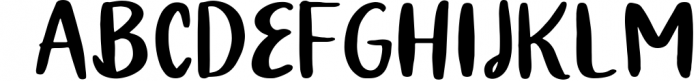 Quiky Font UPPERCASE