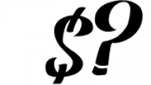 Quillotha - Script Font Font OTHER CHARS