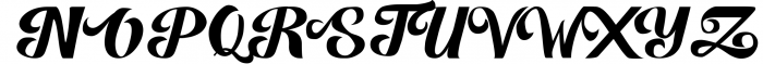 Quillotha - Script Font Font UPPERCASE