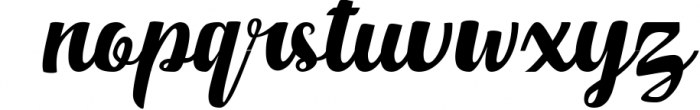 Quillotha - Script Font Font LOWERCASE