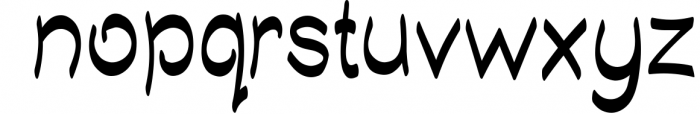 Quilty Font LOWERCASE
