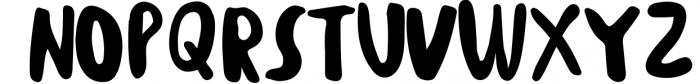 Quimper | Friendly Sans Serif Font UPPERCASE
