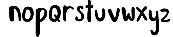 Quimper | Friendly Sans Serif Font LOWERCASE