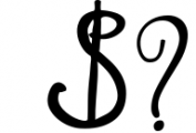 Quince Script 1 Font OTHER CHARS