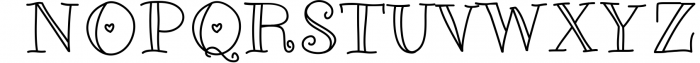 Quincy Adams - A Sweet Hand Written Font Font UPPERCASE