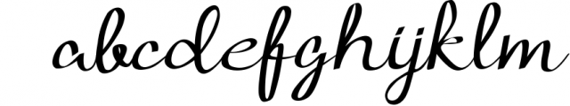 Quincyland an Unique Handwritten Script Font LOWERCASE