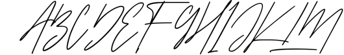 Quintaras Signature Script Extras Sans Serif Font 2 Font UPPERCASE