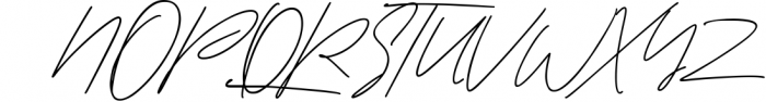 Quintaras Signature Script Extras Sans Serif Font 2 Font UPPERCASE