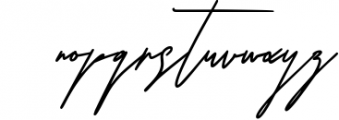 Quintaras Signature Script Extras Sans Serif Font 2 Font LOWERCASE