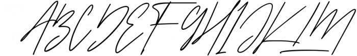 Quintaras Signature Script Extras Sans Serif Font 3 Font UPPERCASE