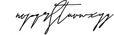 Quintaras Signature Script Extras Sans Serif Font 3 Font LOWERCASE