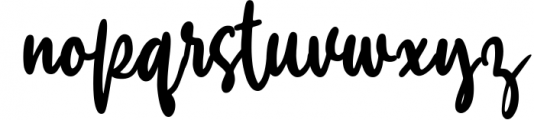 Quintopia- A Crafted Font Font LOWERCASE