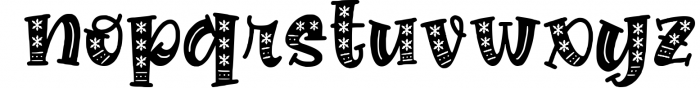 Quirkid 1 Font LOWERCASE