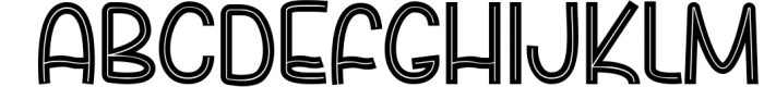 Quirky Ligature Font Bundle - Best Seller Font Collection 3 Font UPPERCASE