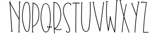 Quirky Quartet Font Collection 7 Font UPPERCASE