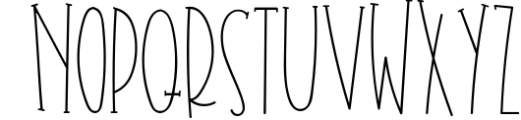 Quirky Quartet Font Collection 7 Font LOWERCASE