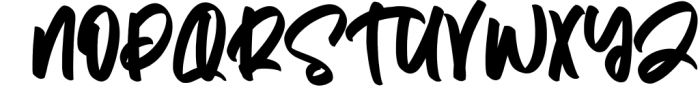 Quitong - Handwritten Font Font UPPERCASE