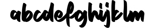 Quitong - Handwritten Font Font LOWERCASE