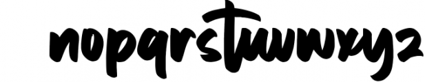 Quitong - Handwritten Font Font LOWERCASE