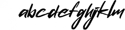 Qunka - Handwritten Typeface Font Font LOWERCASE