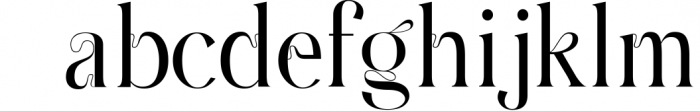 Quorga - Modern Serif Font LOWERCASE