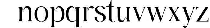 Quorga - Modern Serif Font LOWERCASE