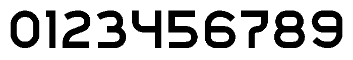 QUICK-ZIP Font OTHER CHARS