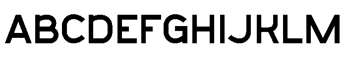 QUICK-ZIP Font UPPERCASE