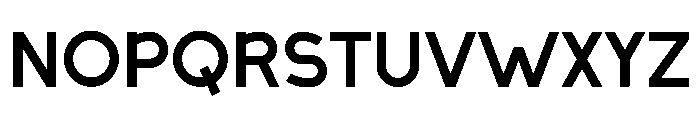 QUICK-ZIP Font UPPERCASE