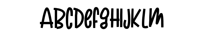 QUIRKYLAND Font LOWERCASE
