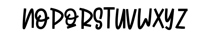 QUIRKYLAND Font LOWERCASE