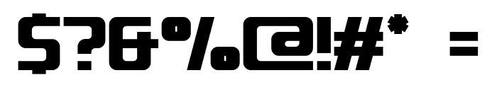 QUUB Black Font OTHER CHARS