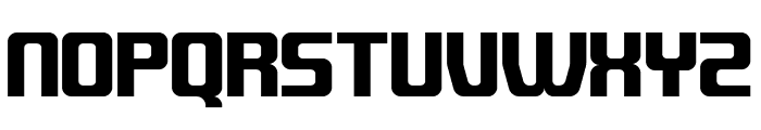QUUB Black Font UPPERCASE
