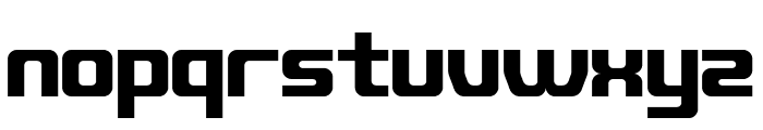 QUUB Black Font LOWERCASE