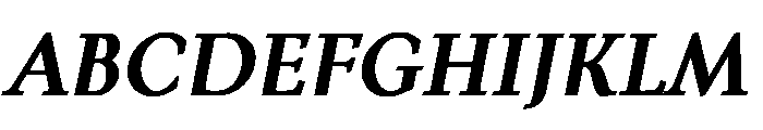 Quaaykop Bold Italic Font UPPERCASE