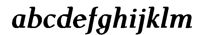Quaaykop Bold Italic FONT