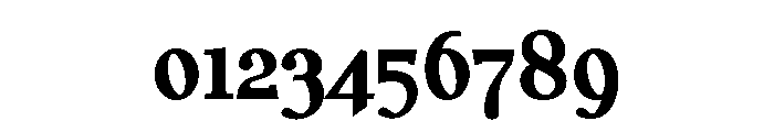 Quaaykop Bold Font OTHER CHARS