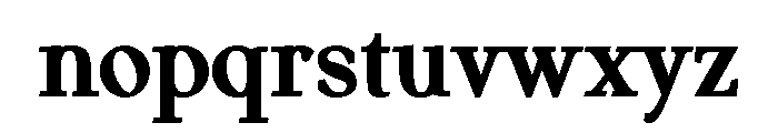 Quaaykop Bold Font LOWERCASE