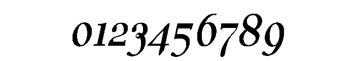 Quaaykop Italic Font OTHER CHARS