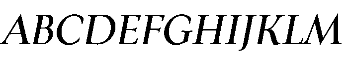 Quaaykop Italic Font UPPERCASE