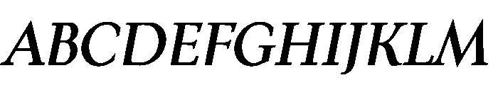 Quaaykop Medium Italic Font UPPERCASE