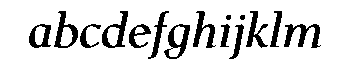 Quaaykop Medium Italic FONT
