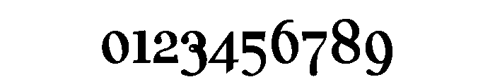 Quaaykop Medium Font OTHER CHARS