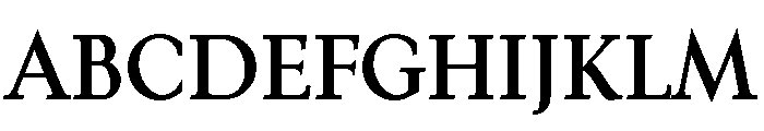 Quaaykop Medium Font UPPERCASE