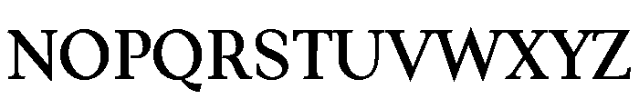 Quaaykop Medium Font UPPERCASE